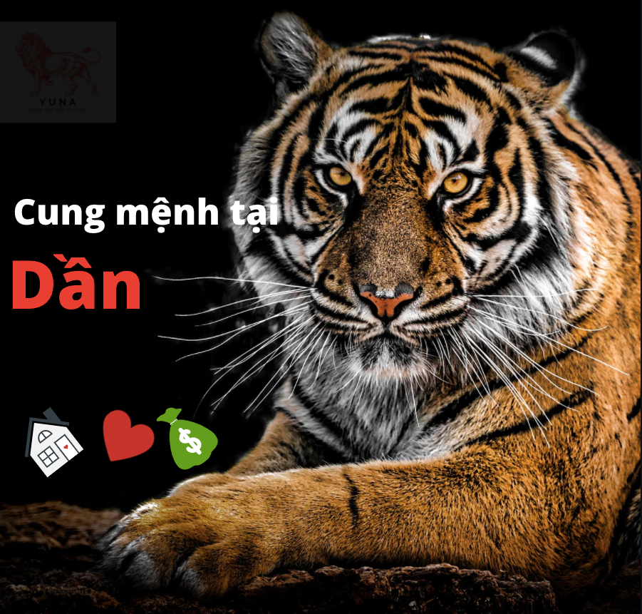 Cung mệnh tại Dần