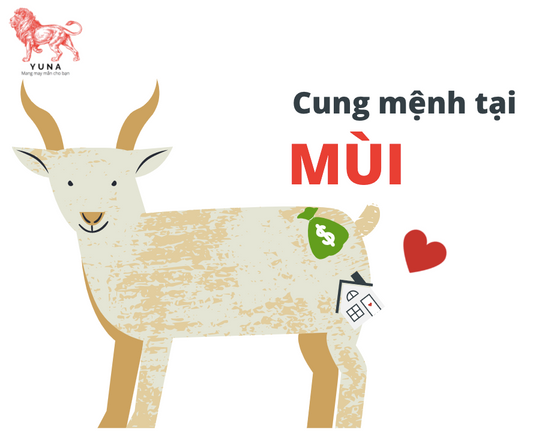 Cung mệnh tại Mùi