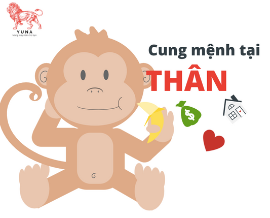 Cung mệnh tại Thân