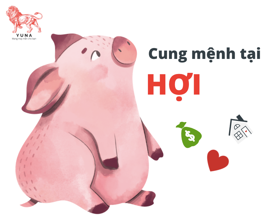 Cung mệnh tại Hợi