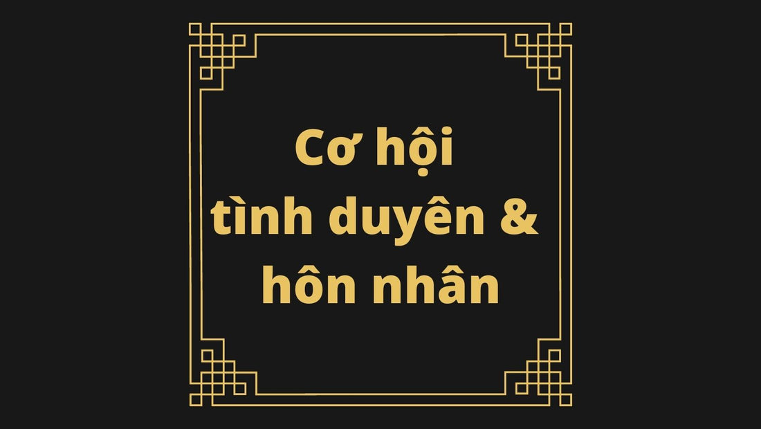 Mẫu báo cáo: Báo cáo cơ hội tình duyên và hôn nhân