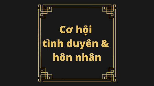 Mẫu báo cáo: Báo cáo cơ hội tình duyên và hôn nhân