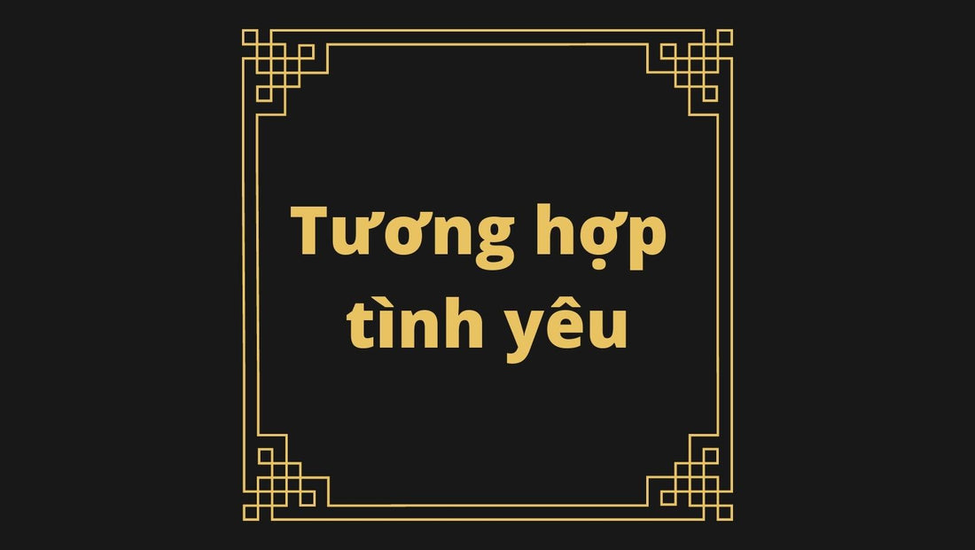 Mẫu báo cáo: Tương hợp tình duyên