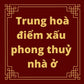 19 Trung hoà điểm xấu trong phong thuỷ nhà ở