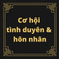 02. Báo cáo Cơ hội tình yêu và hôn nhân