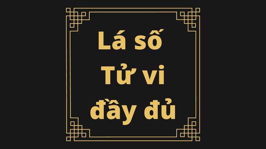 01. Lá số đầy đủ